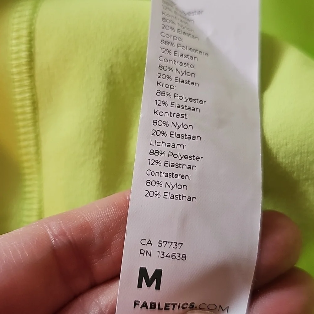 Fabletics Powerhold Leggings Size M - Picture 3 of 4